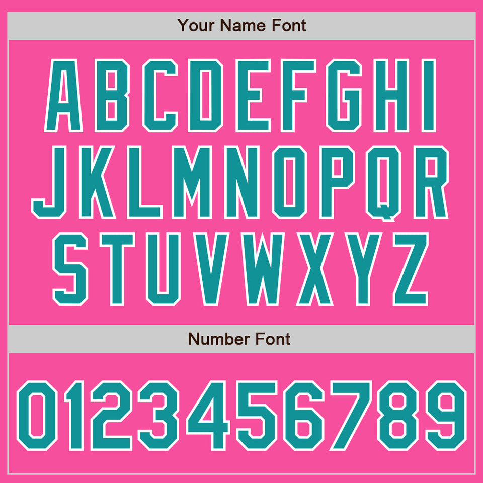 Custom Stitched Pink Teal-White Baseball Pullover Sweatshirt Hoodie