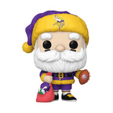 NFL Minnesota Vikings Funko Santa Claus Pop! Vinyl Figure