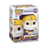 NFL Minnesota Vikings Funko Santa Claus Pop! Vinyl Figure