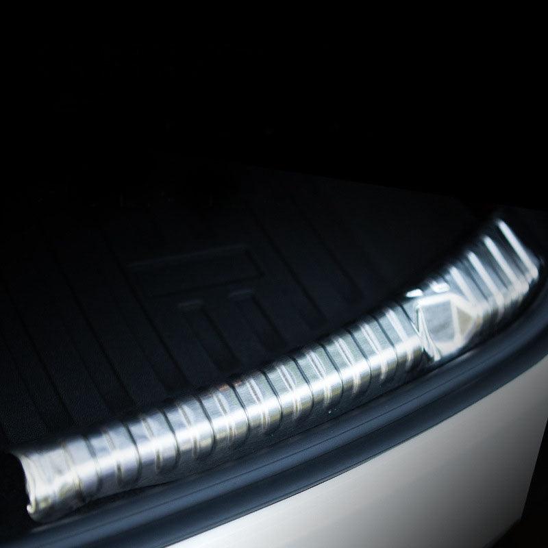 2024 Tesla Model 3 Highland Rear Bumper Protector Guard