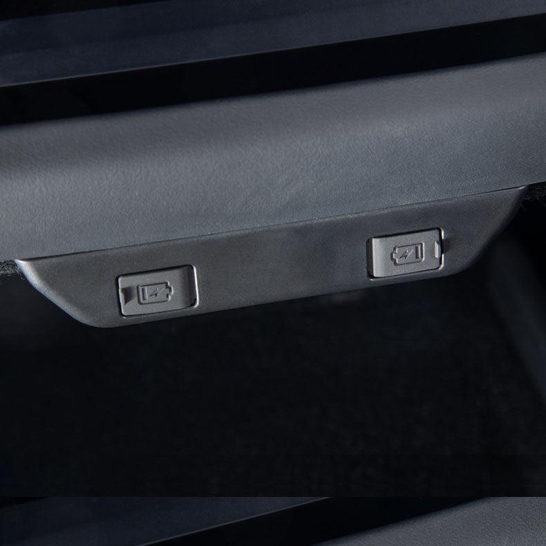 2024 Model 3 Highland Rear Seat USB Port Shield for Enhanced Protection