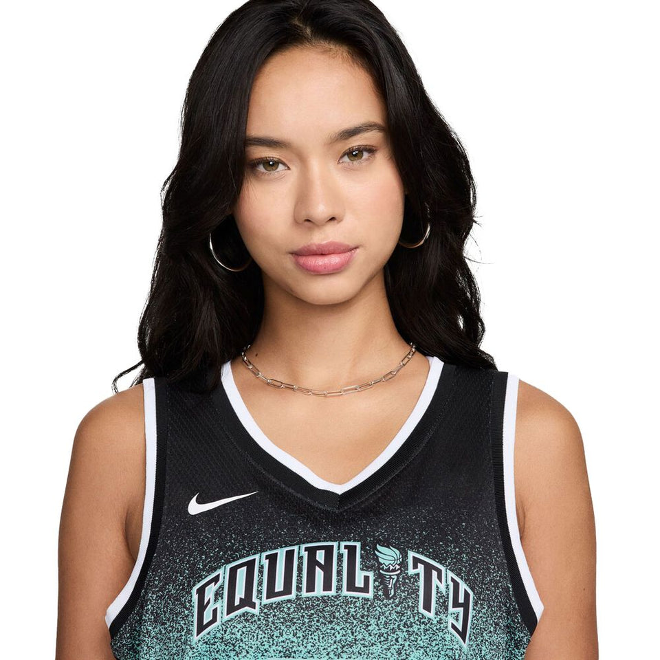 Sabrina Ionescu New York Liberty WNBA Victory Swingman Womens Jersey