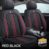 Red & Black Ultra Car Seat Covers