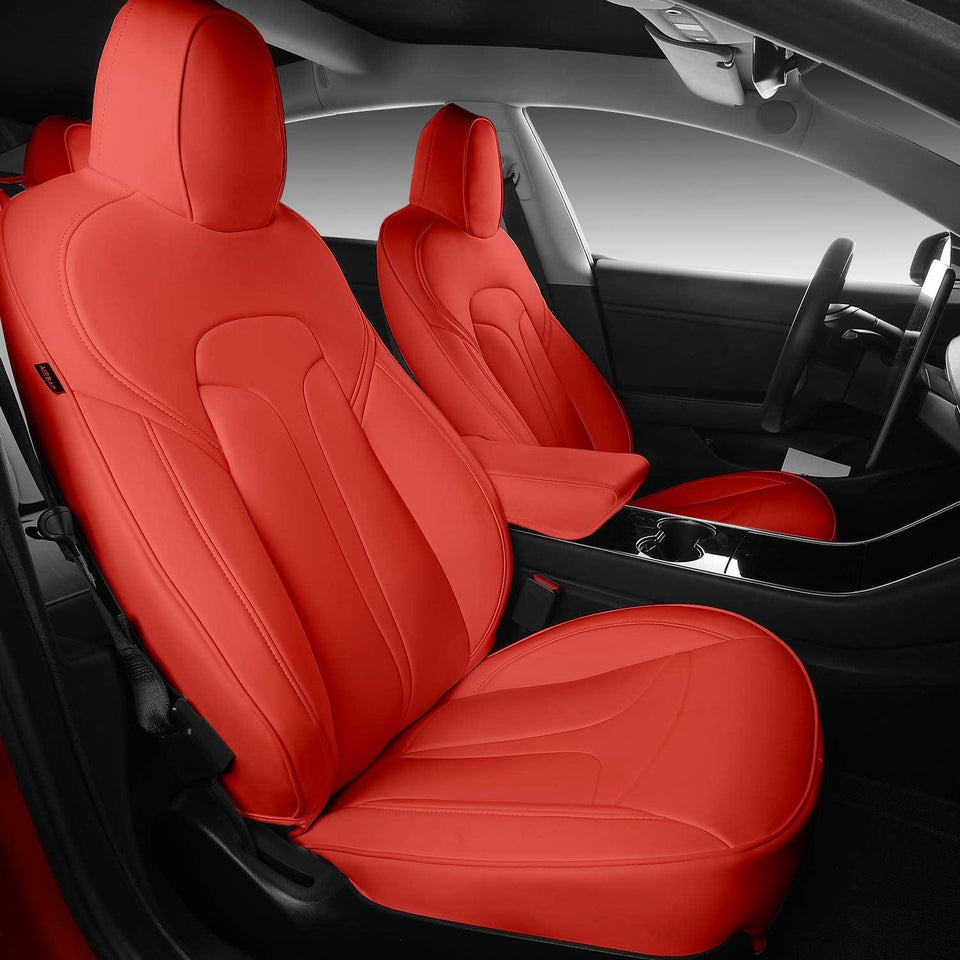 Premium Tesla Model 3 Seat Cover Set - Complete Protection for All Seats (2018-2023)