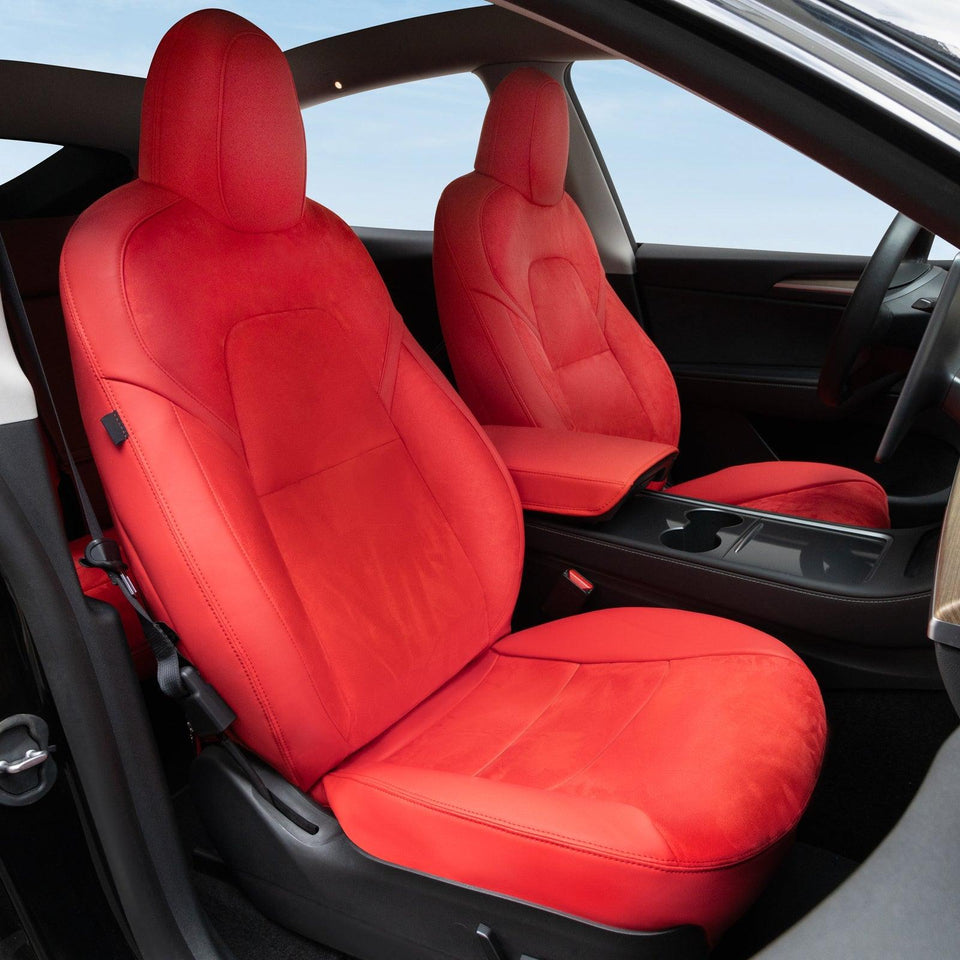Luxury Highland Seat Cover for 2024+ Tesla Model 3 - Complete Protection and Style!
