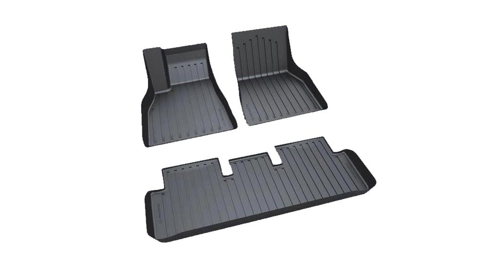 2021-2025 Tesla Model S Floor Mats Interior Liners