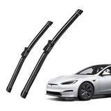 27 and 18 Windshield Wiper Blades Replacement for Tesla Model S (Set of 2)
