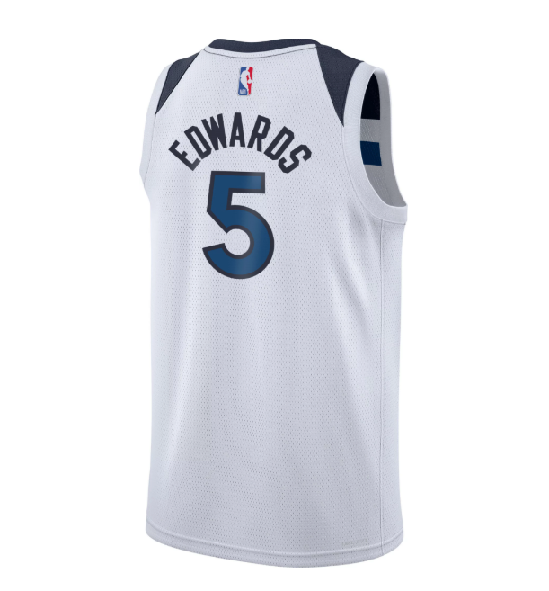 Anthony Edwards Minnesota Timberwolves 2026 Association Edition Youth NBA Swingman Jersey