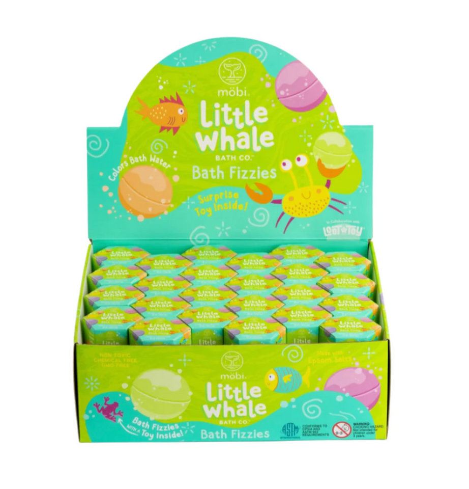 Möbi® Little Whale Bath Co.™ Bath Fizzies (single)