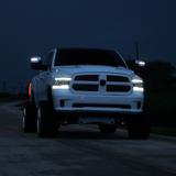 2023+ Style Ram Tow Mirrors | 2010-2018 Dodge Ram 2500/3500