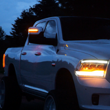 2023+ Style Ram Tow Mirrors | 2010-2018 Dodge Ram 2500/3500