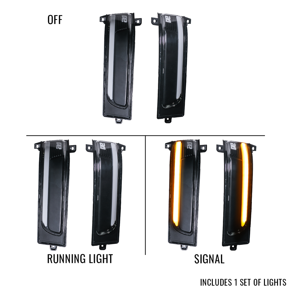 2023-2025 Ram Tow Mirror Marker Lights