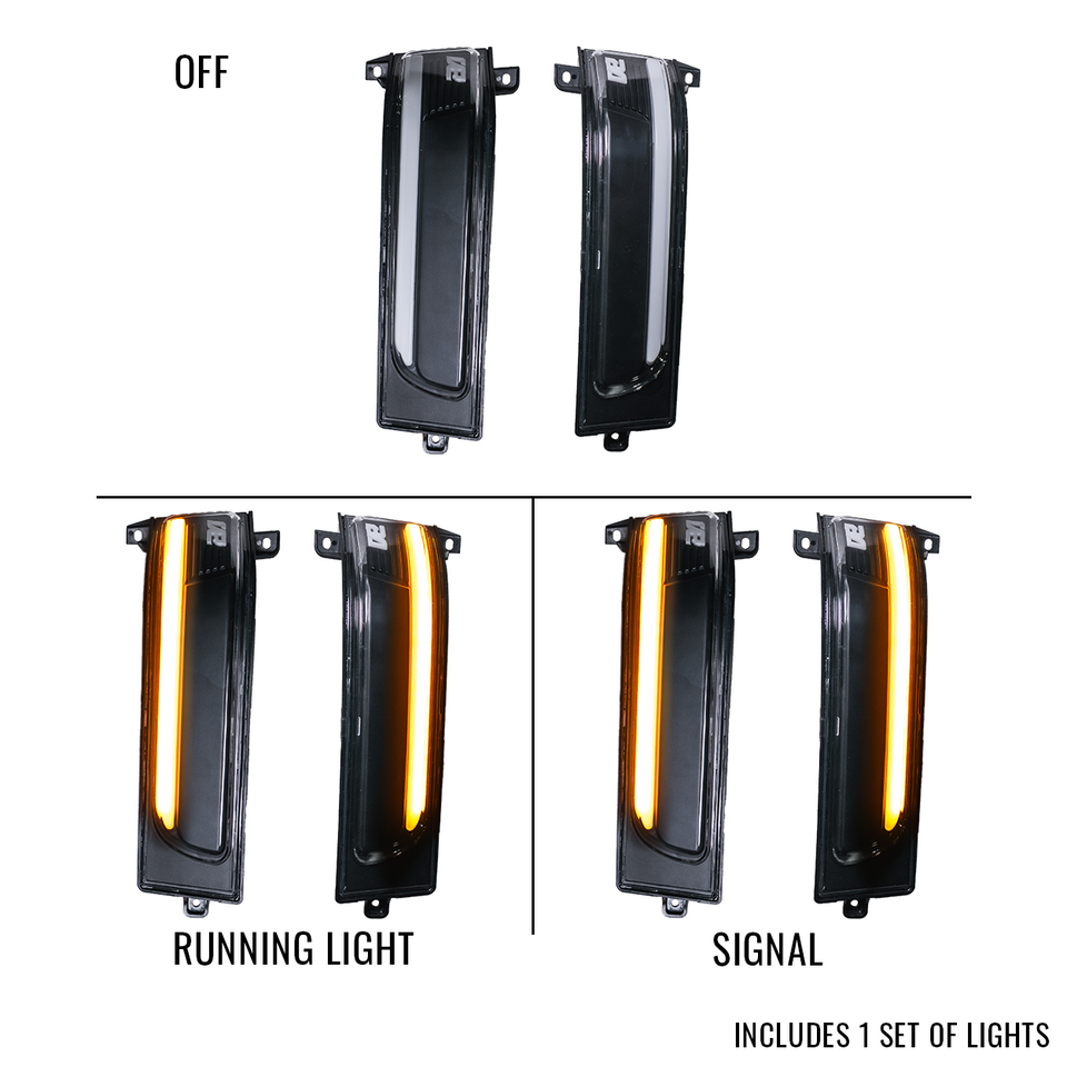 2023-2025 Ram Tow Mirror Marker Lights