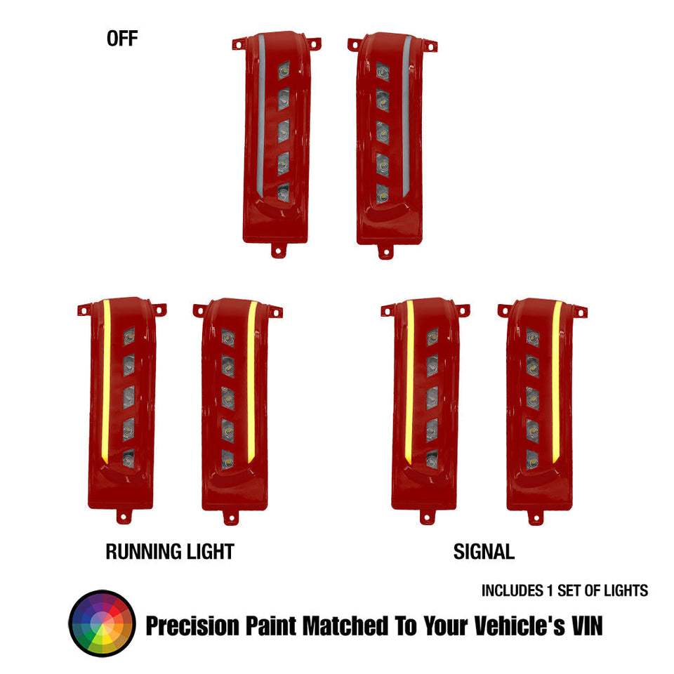 2023-2025 Ram Tow Mirror Marker Lights
