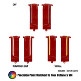 2023-2025 Ram Tow Mirror Marker Lights