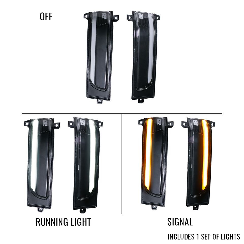 2023-2025 Ram Tow Mirror Marker Lights