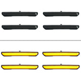 2020-2025 GMC Sierra 2500/3500 Fender Lights - Smoked / Frosted