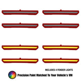 2023-2025 GMC Canyon Fender Lights - Smoked / Frosted