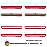 2020-2025 GMC Sierra 2500/3500 Fender Lights - Smoked / Frosted