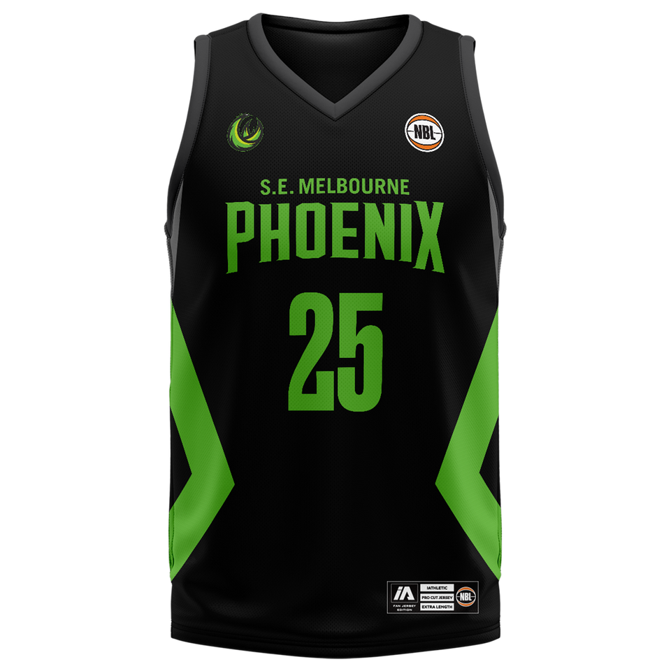 Owen Foxwell SE Melbourne Phoenix 2025/26 'Street Edition' NBL Jersey