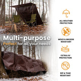 30' x 30' Super Heavy Duty Poly Tarp