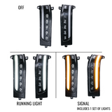 2023-2025 Ram Tow Mirror Marker Lights