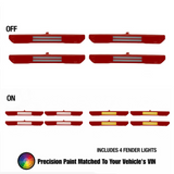 2023-2025 GMC Canyon Fender Lights - Smoked / Frosted