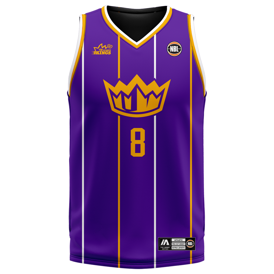 Matthew Dellavedova Sydney Kings 2025/26 'Street Edition' NBL Jersey