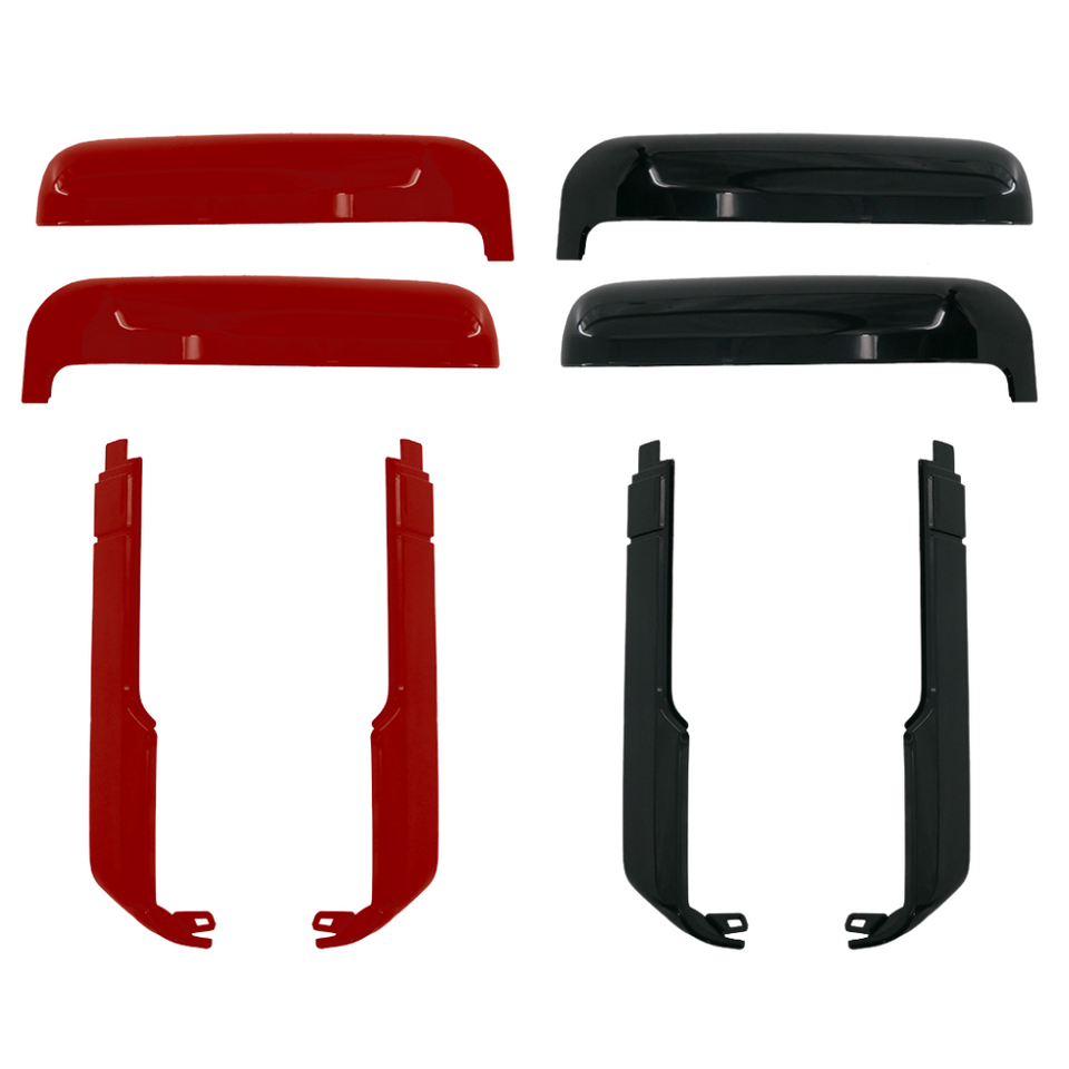 2020 Style GM Tow Mirror Caps (2019-2025 Silverado & Sierra)