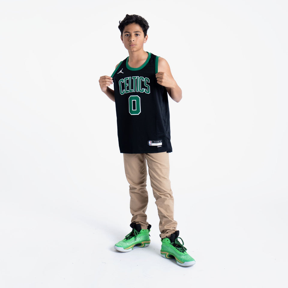 Jayson Tatum Boston Celtics 2026 Statement Edition Youth NBA Swingman Jersey
