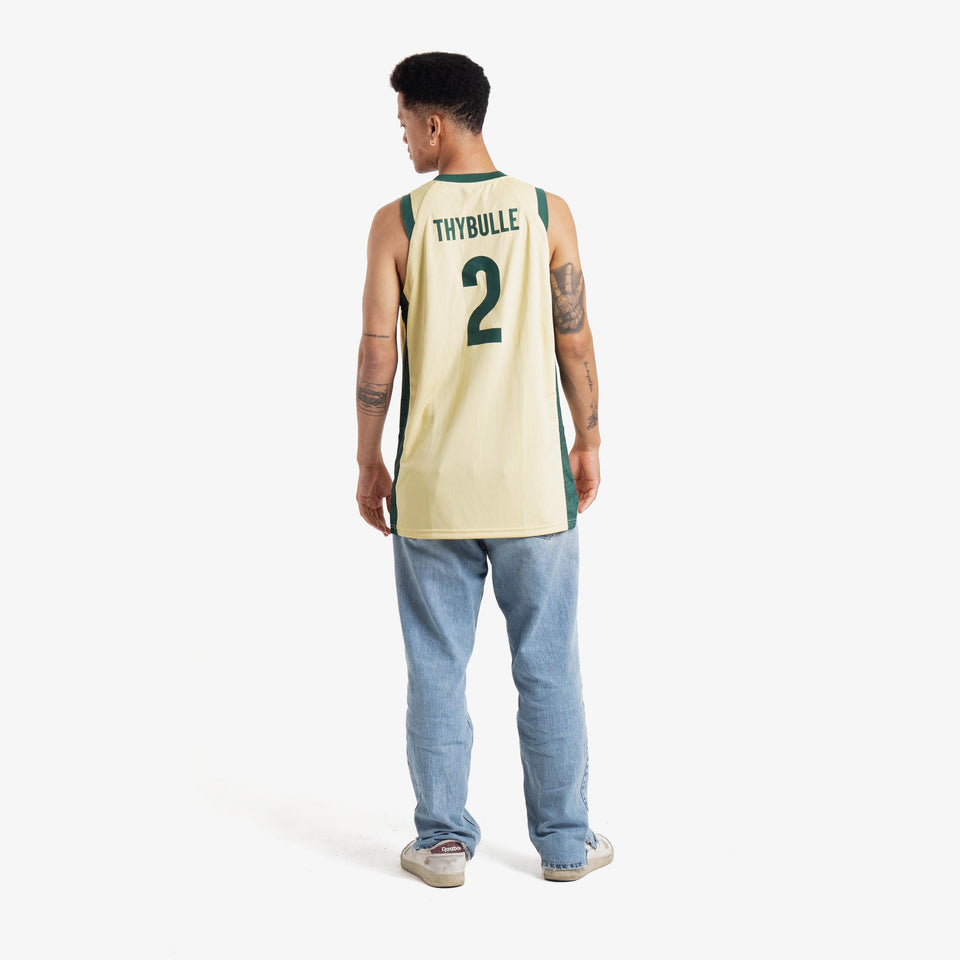 Matisse Thybulle Australian Boomers National Away Sand Jersey