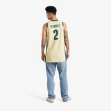 Matisse Thybulle Australian Boomers National Away Sand Jersey