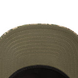 #ALLAZ New Era Real Tree 9FIFTY A-Frame Snapback Hat - Cream
