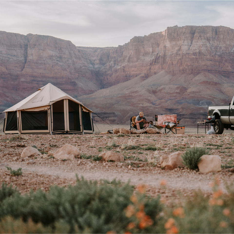 18' Altimus Bell Tent