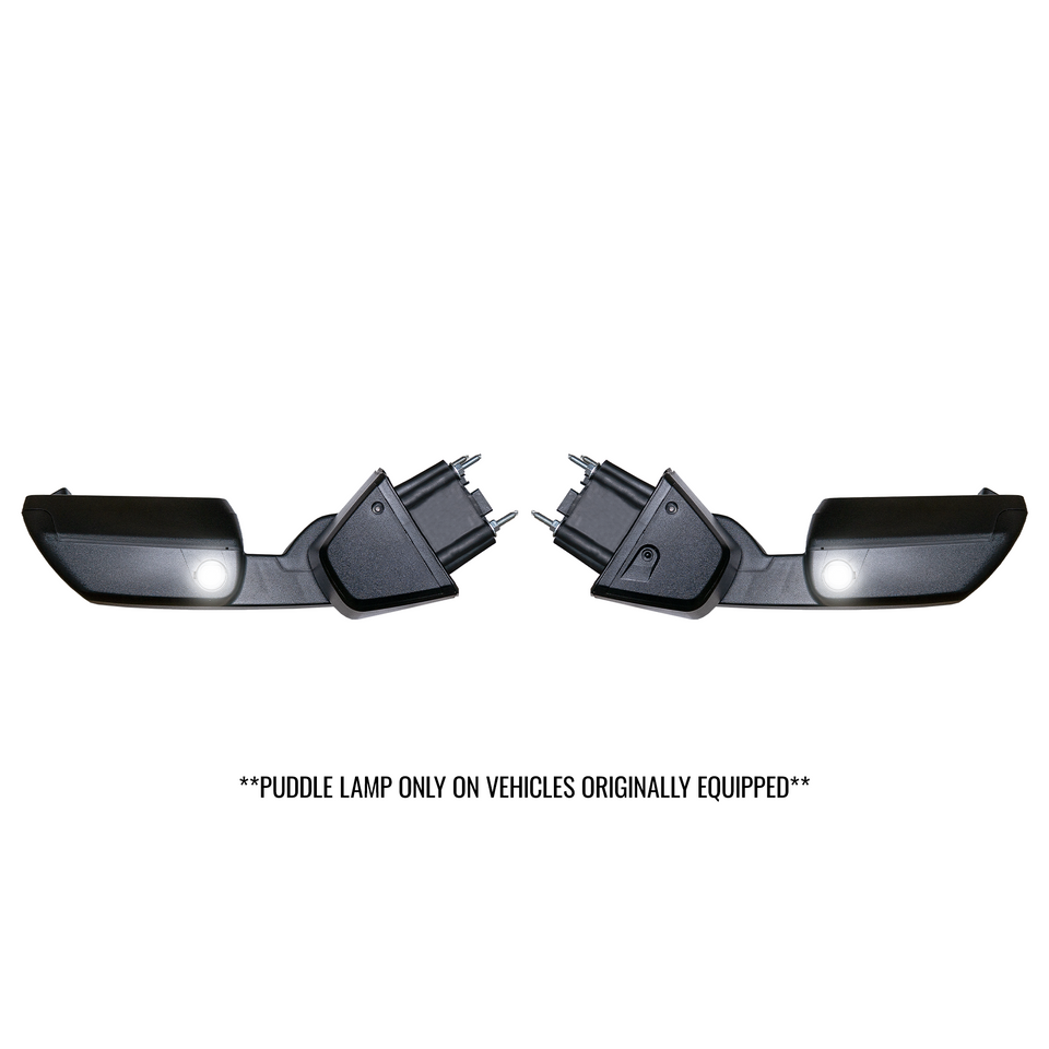 2020-2025 Silverado & Sierra 2500/3500 Tow Mirrors