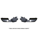 2020-2025 Silverado & Sierra 2500/3500 Tow Mirrors