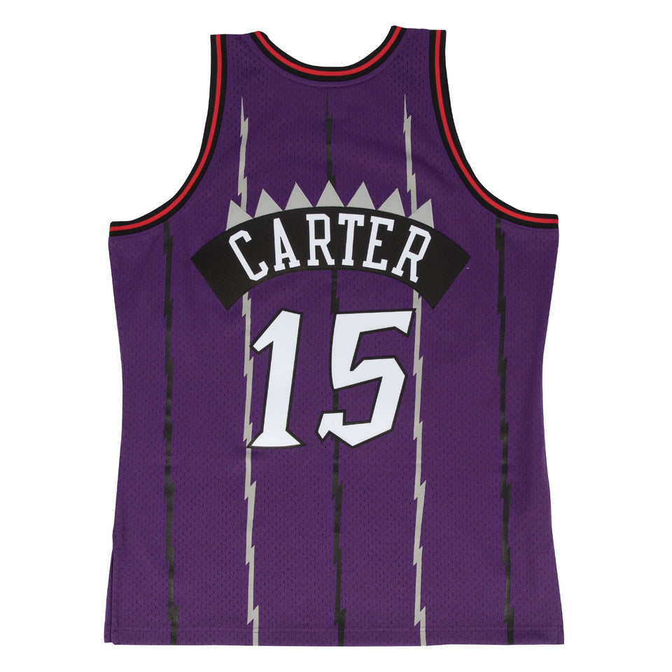Vince Carter Toronto Raptors Hardwood Classics Throwback NBA Swingman Jersey