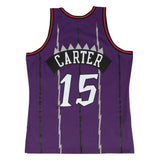 Vince Carter Toronto Raptors Hardwood Classics Throwback NBA Swingman Jersey