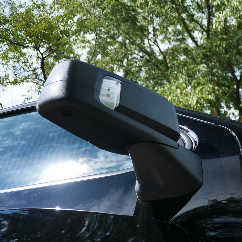 2019-2025 Chevy Silverado 1500 Power Folding Small Sport Mirrors