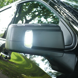 2019-2025 Chevy Silverado 1500 Power Folding Small Sport Mirrors