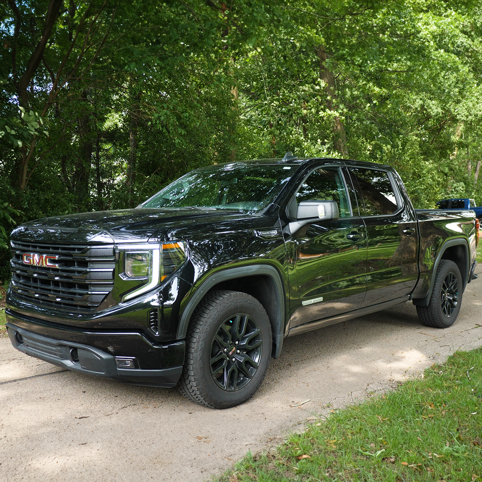 2019-2025 GMC Sierra 1500 Power Folding Small Sport Mirrors