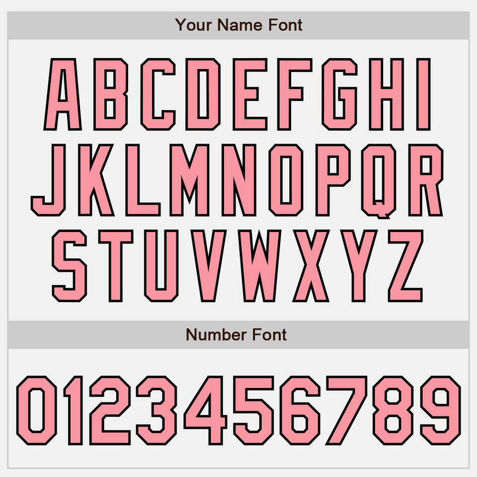 Custom Stitched White Medium Pink-Black Baseball Pullover Sweatshirt Hoodie