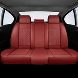 Wine Red Ultra Car Seat Covers