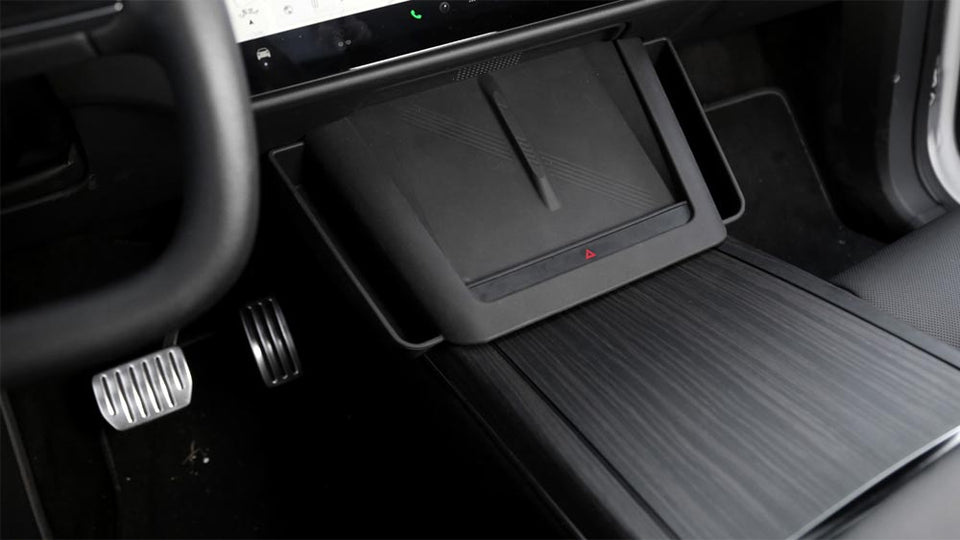 2022-2026 Tesla Model S / X Charging Pad with Side Storage
