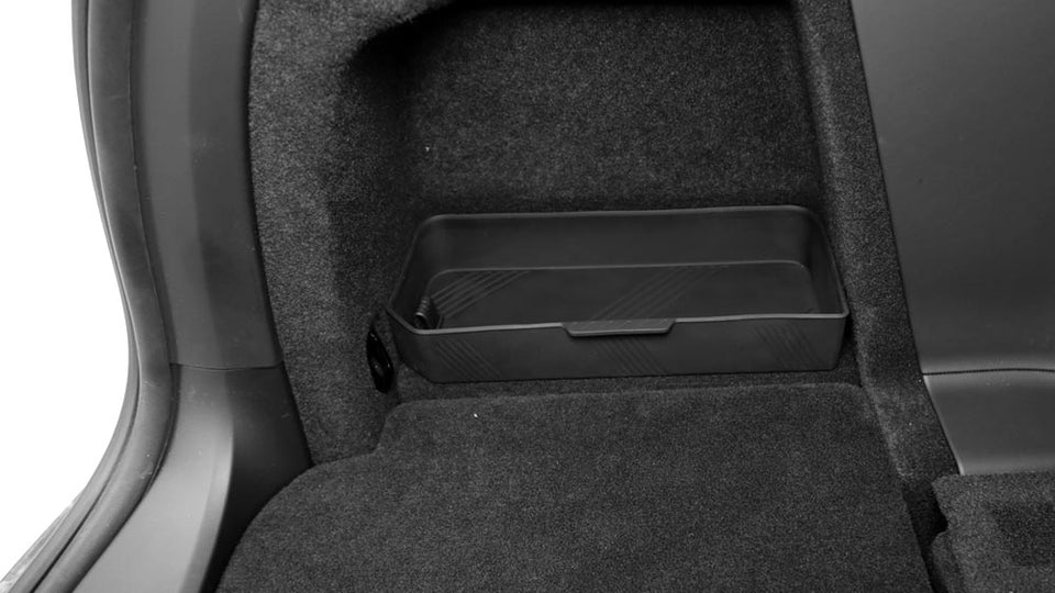 2022-2025 Tesla Model X Rear Trunk Left Side Upper Tray