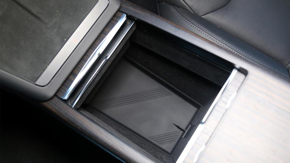 2022-2026 Tesla Model S / X Lower Center Console Pad