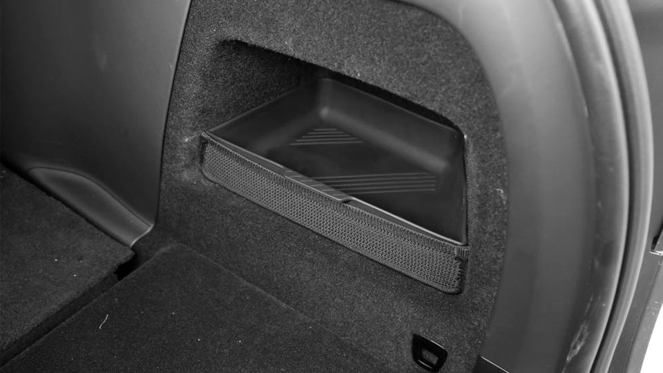 2022-2025 Tesla Model X Rear Trunk Right Side Tray