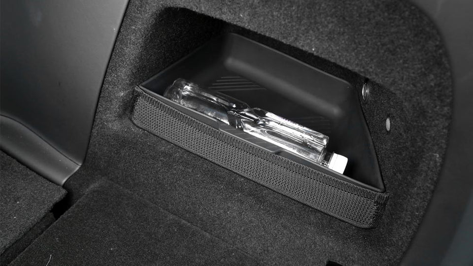 2022-2025 Tesla Model X Rear Trunk Right Side Tray