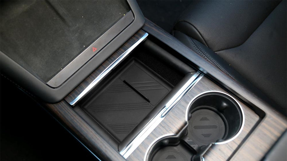 2022-2026 Tesla Model S / X Top Center Console Pad