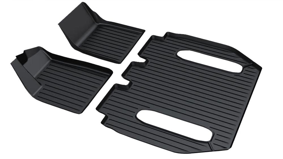 2021-2024 Tesla Model X Floor Mats & Trunk Mats (6 Seater)